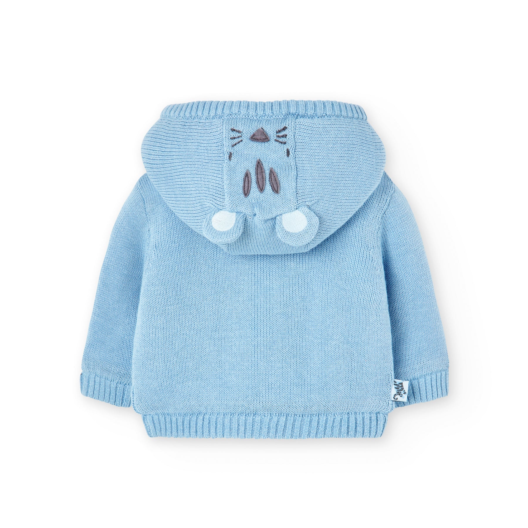 Suéter azul 107121 - Ceremonias Anny