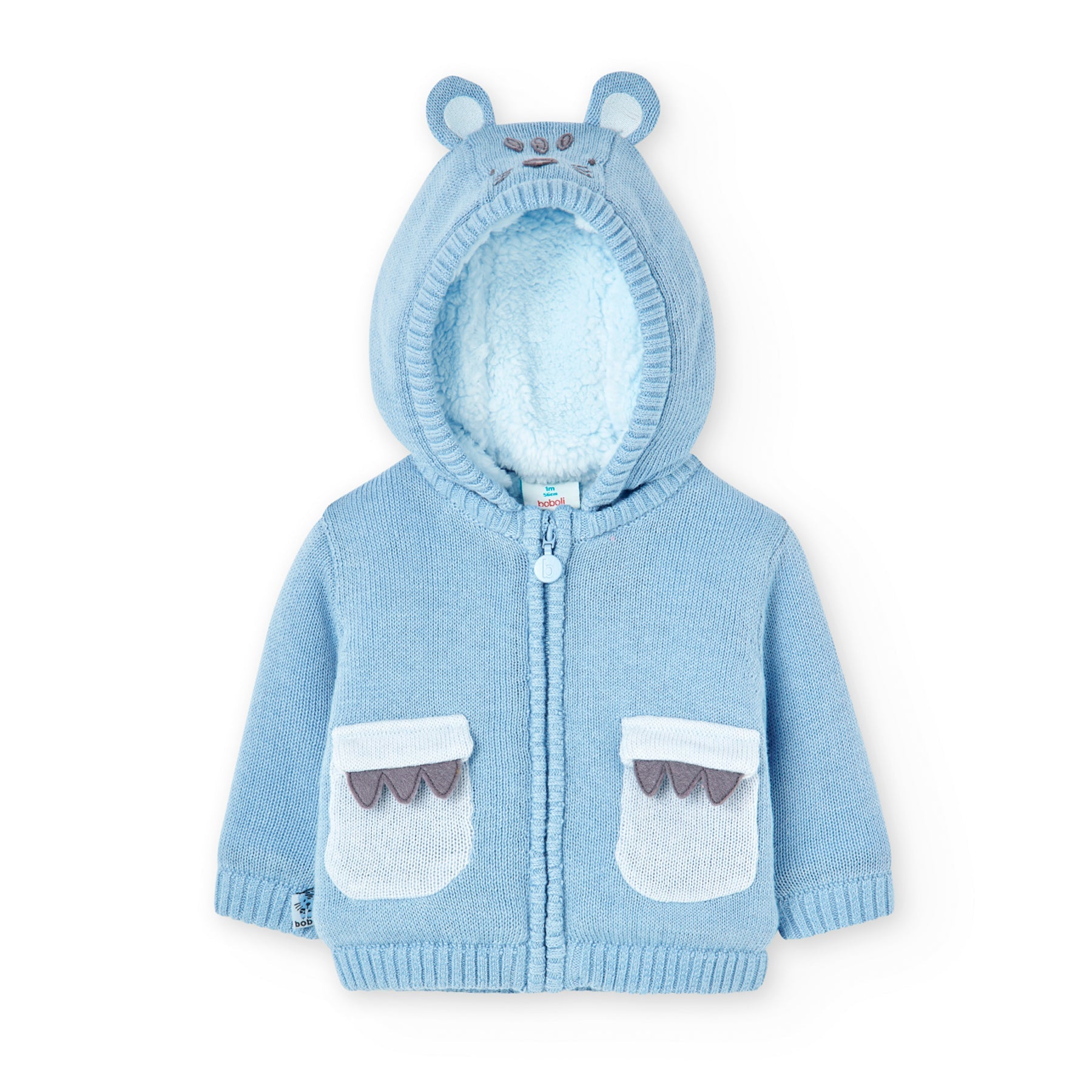 Suéter azul 107121 - Ceremonias Anny