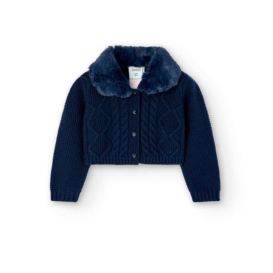 Suéter marino 707194 - Ceremonias Anny