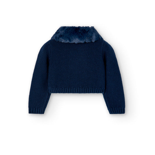 Suéter marino 707194 - Ceremonias Anny