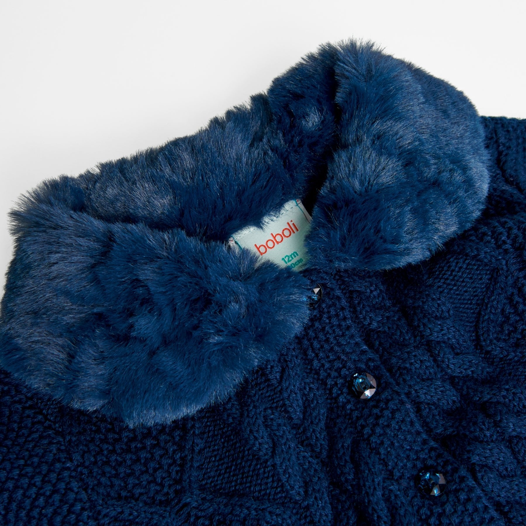 Suéter marino 707194 - Ceremonias Anny