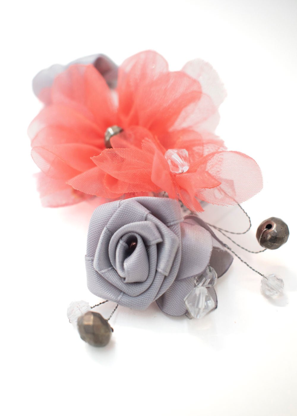 Tocado Kennia - Ceremonias Anny