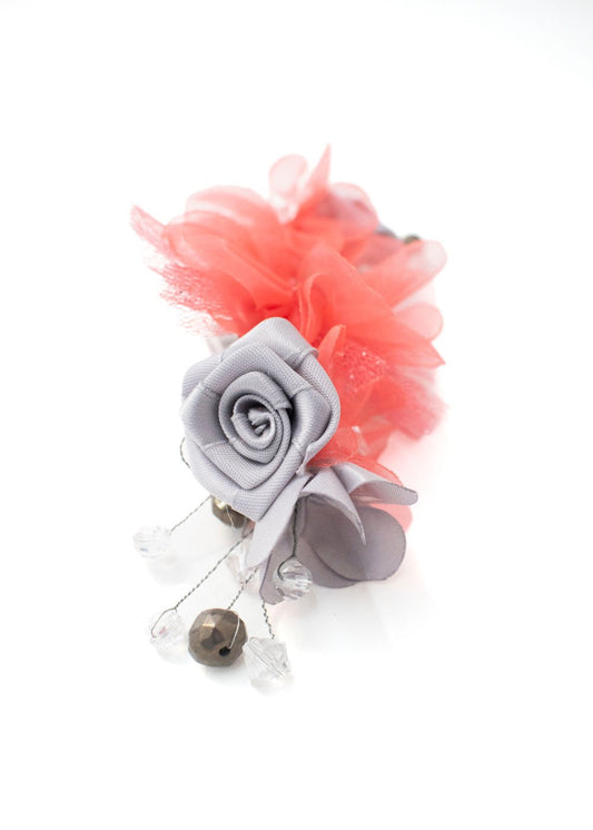 Tocado Kennia - Ceremonias Anny