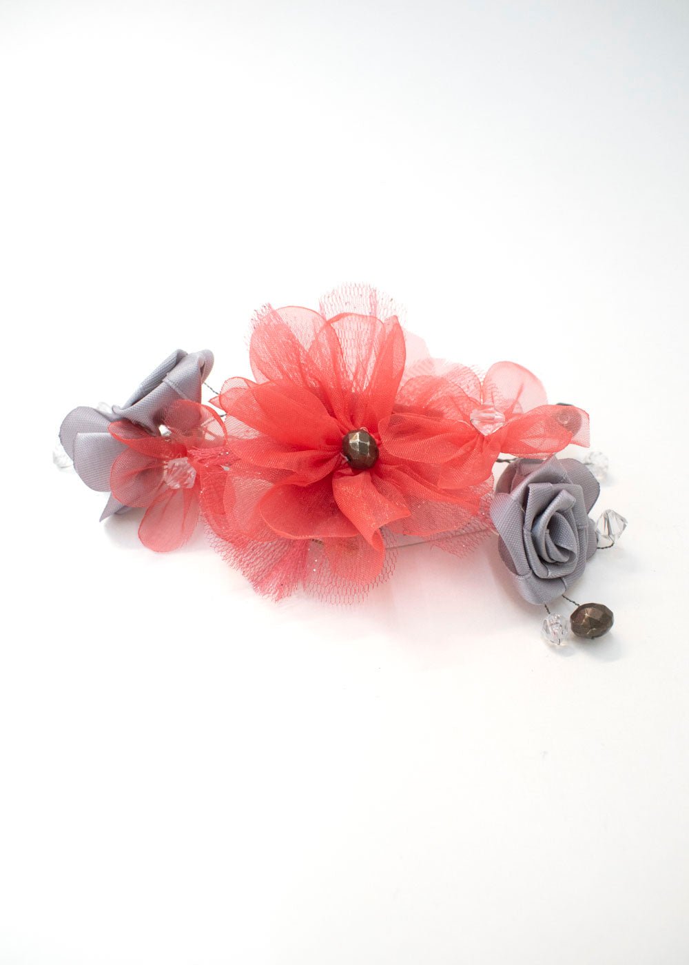 Tocado Kennia - Ceremonias Anny