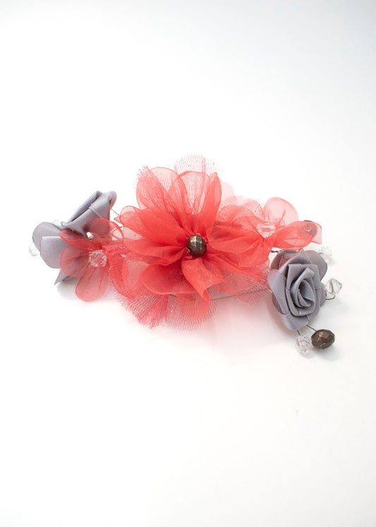 Tocado Kennia - Ceremonias Anny