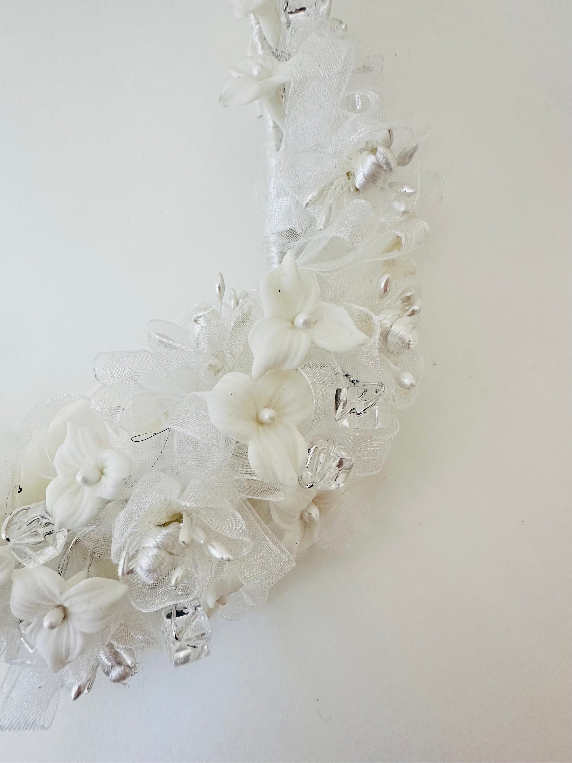 Tocado Lirio - Ceremonias Anny