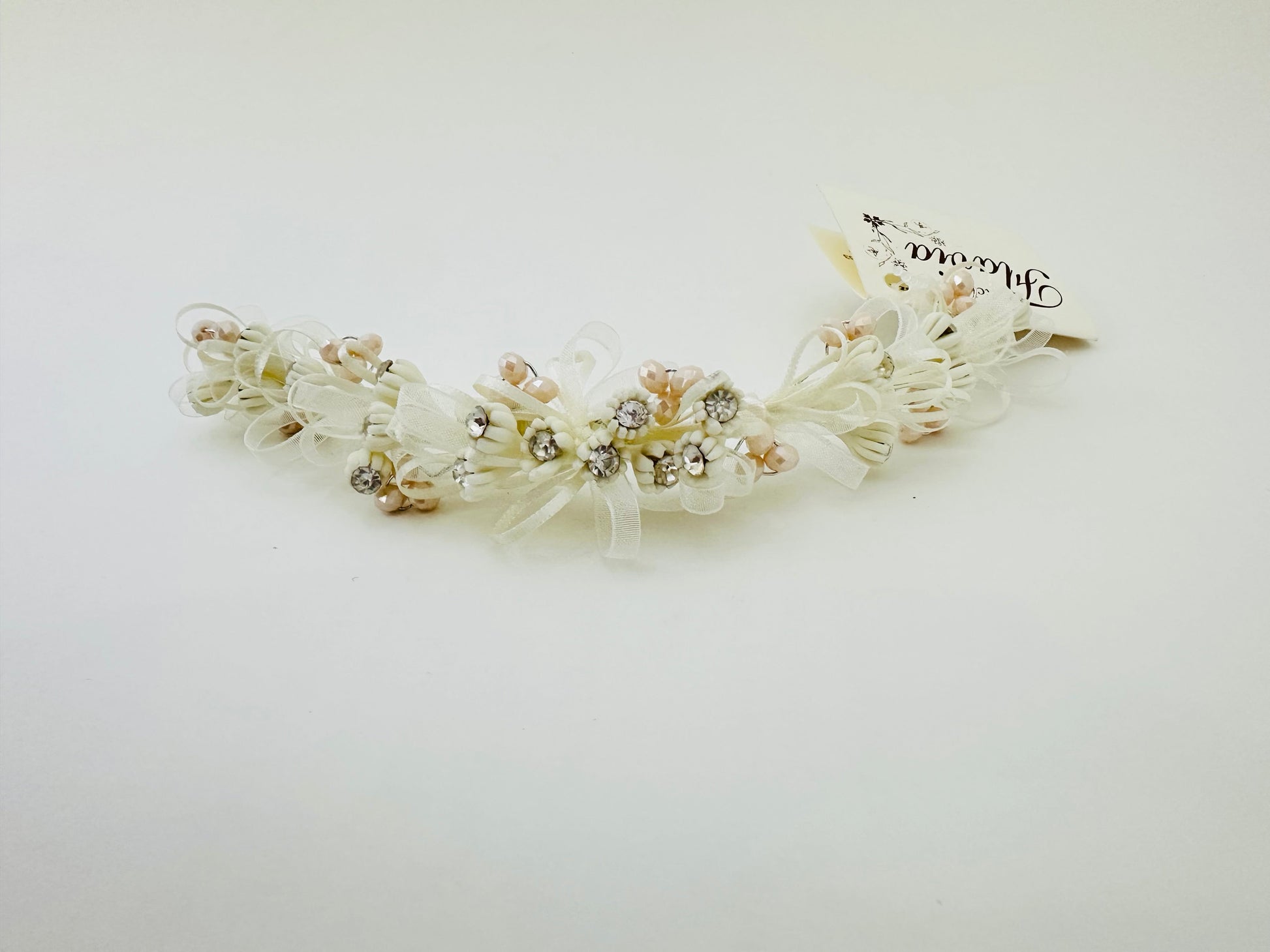 Tocado Mia - Ceremonias Anny