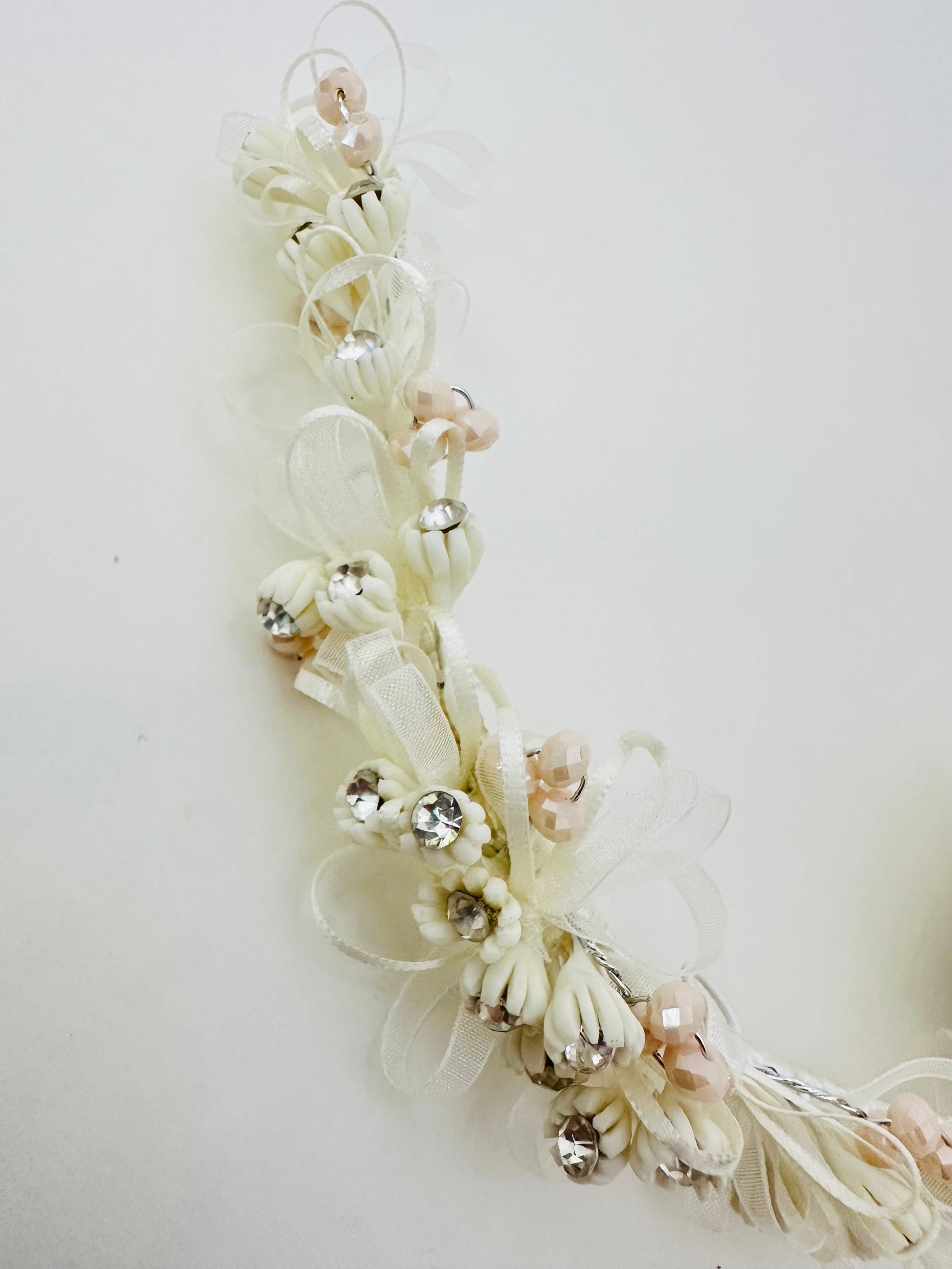 Tocado Mia - Ceremonias Anny