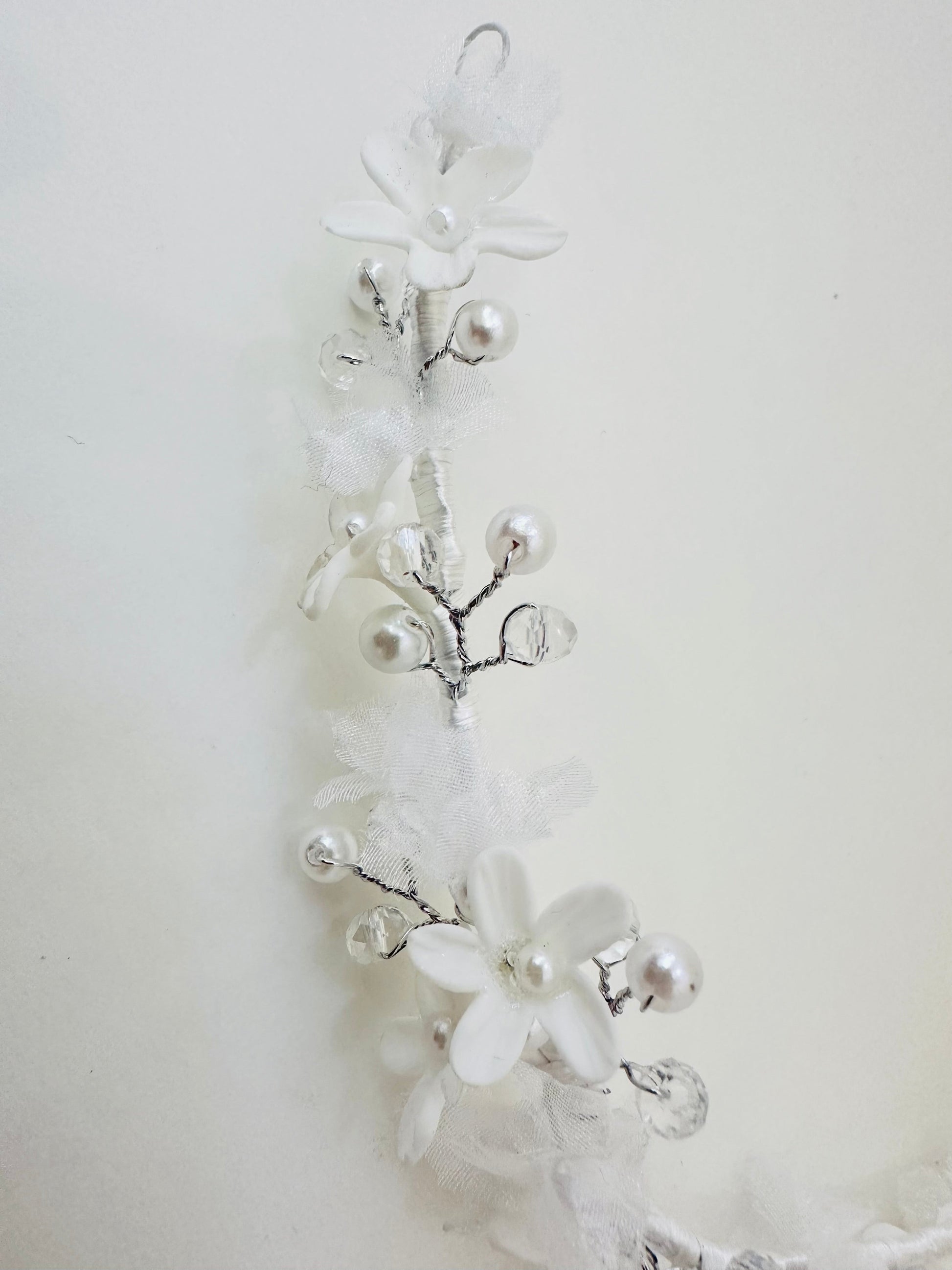 Tocado Peonia - Ceremonias Anny