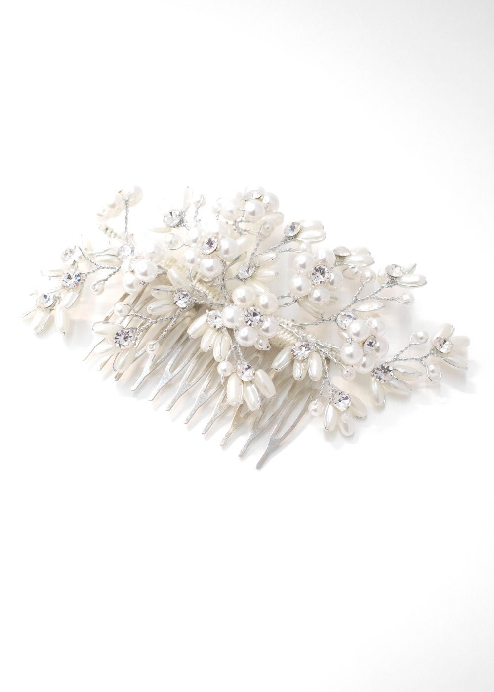 Tocado Vianey - Ceremonias Anny