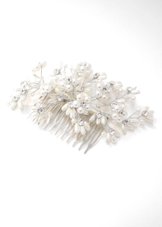 Tocado Vianey - Ceremonias Anny