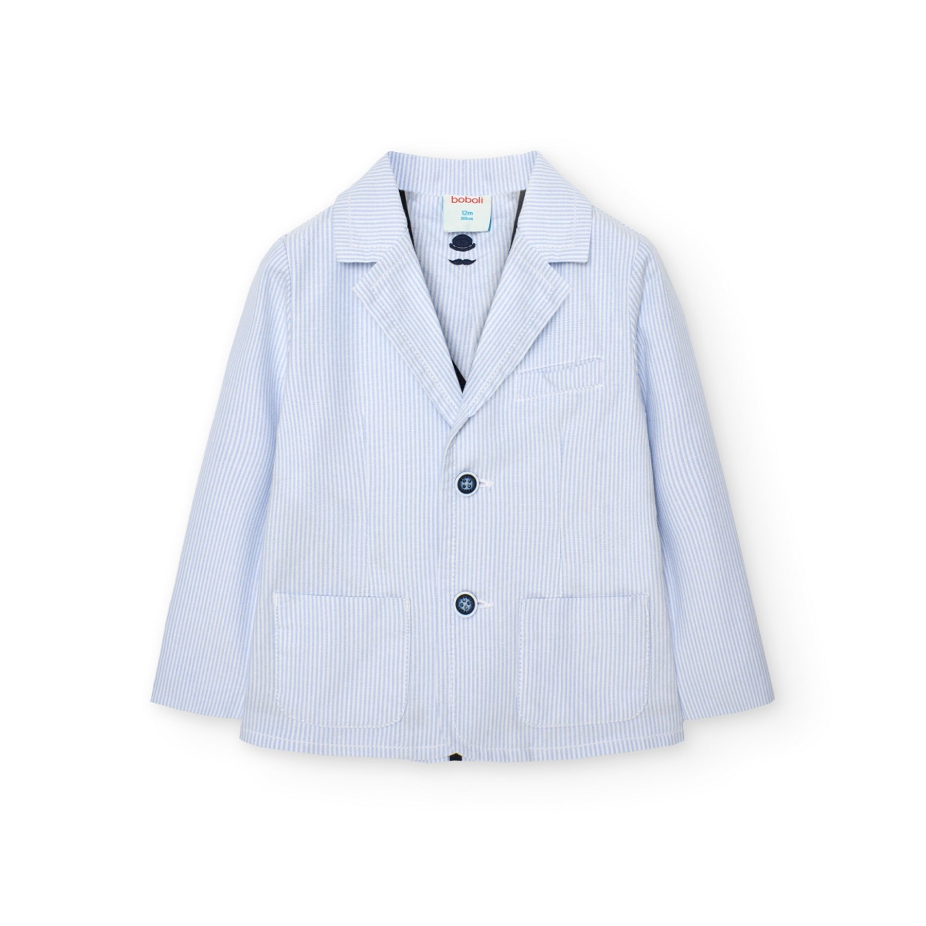 Traje azul cielo 718231 - Ceremonias Anny