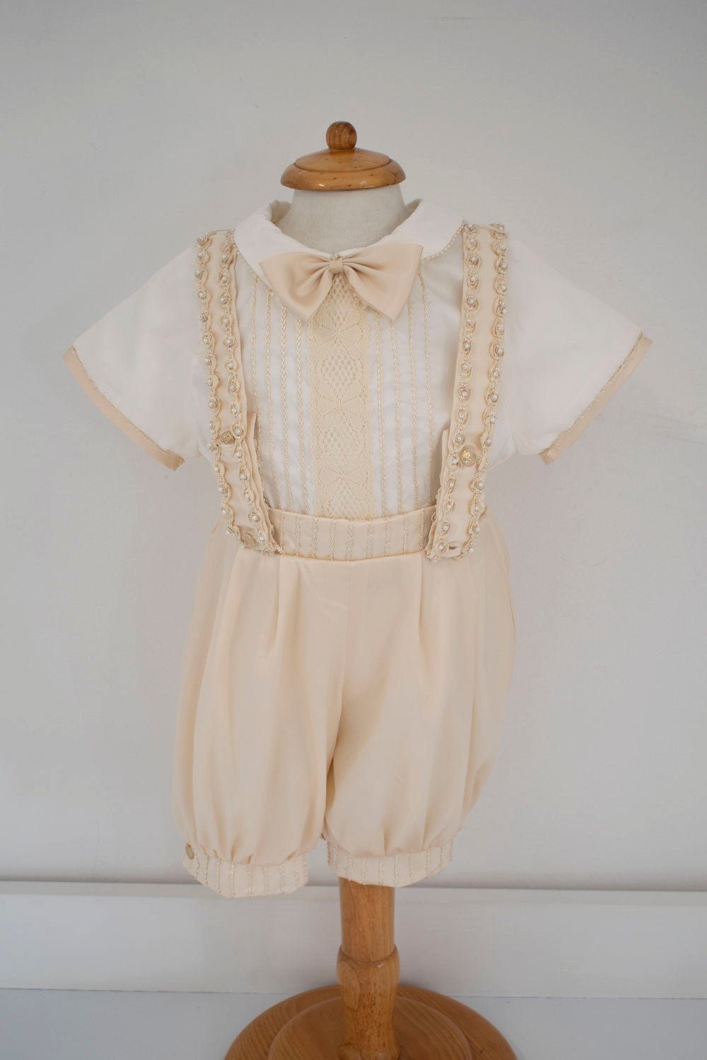 Traje bautizo Antony - Ceremonias Anny