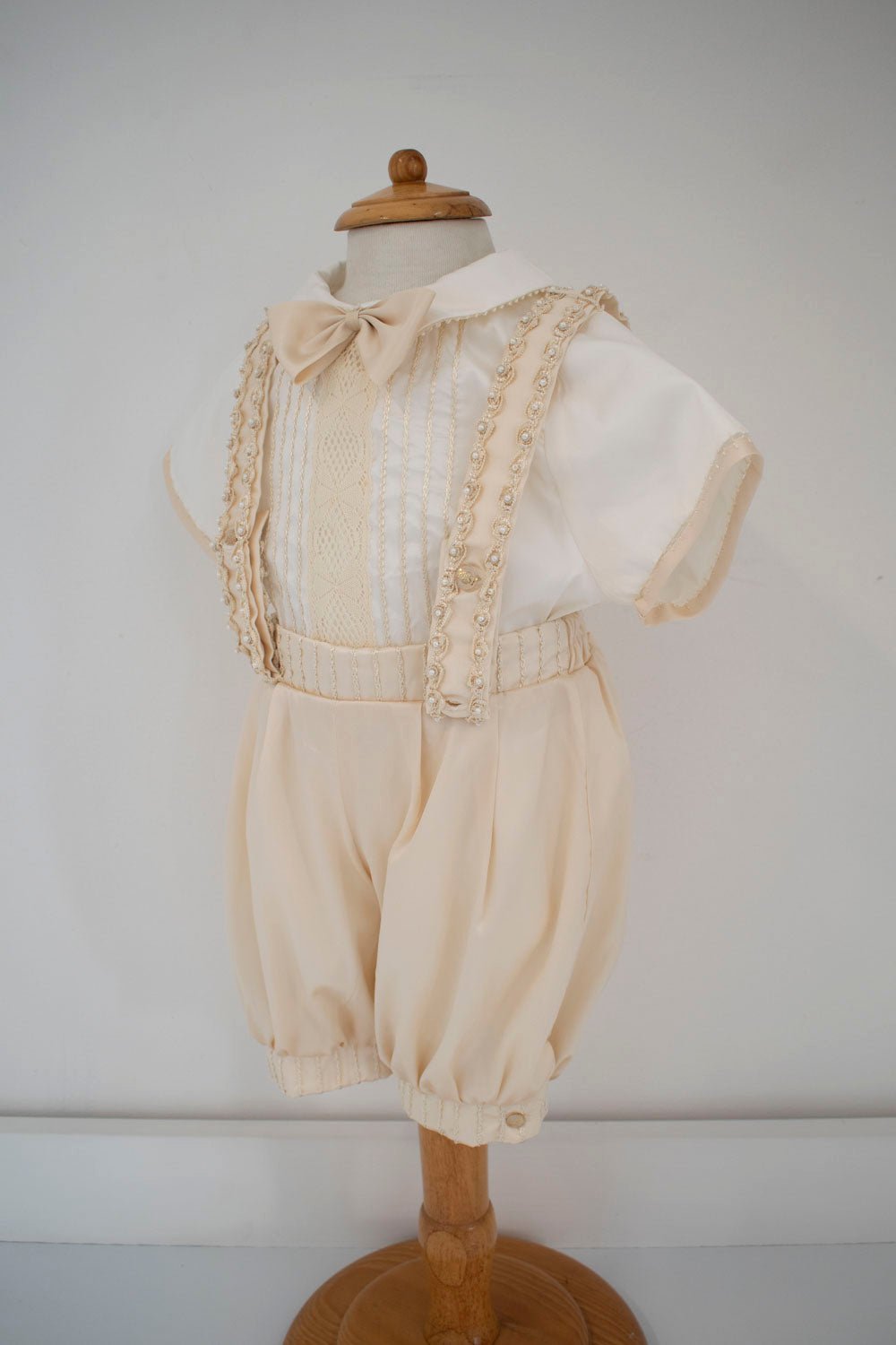 Traje bautizo Antony - Ceremonias Anny