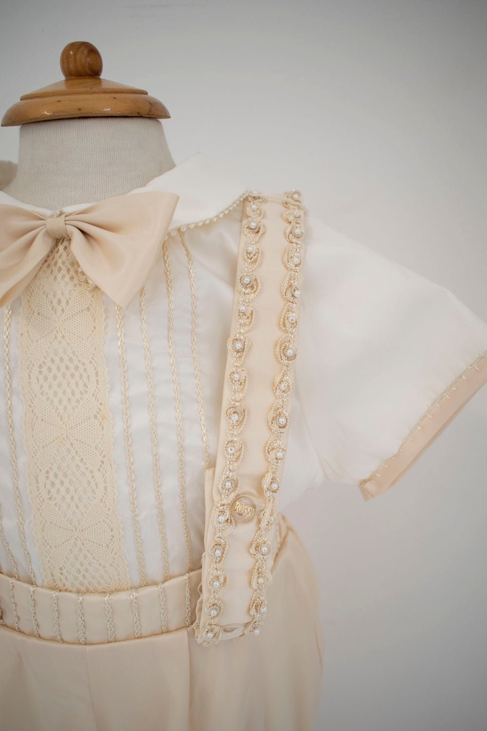 Traje bautizo Antony - Ceremonias Anny