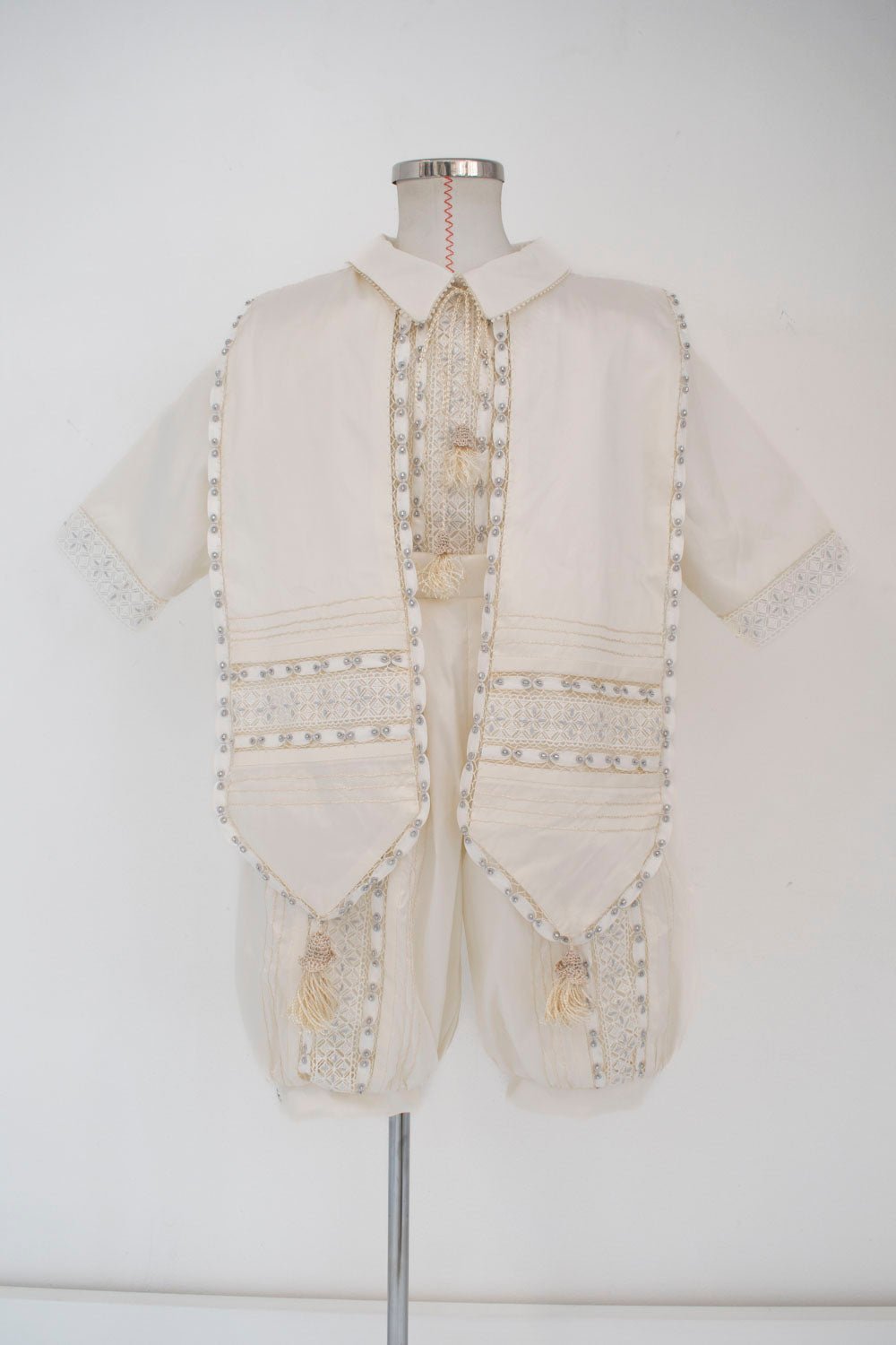 Traje bautizo Ian - Ceremonias Anny