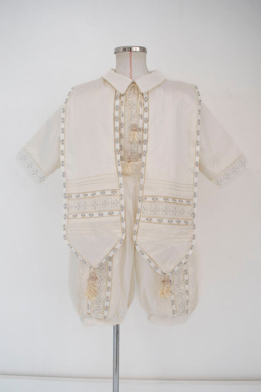 Traje bautizo Ian - Ceremonias Anny