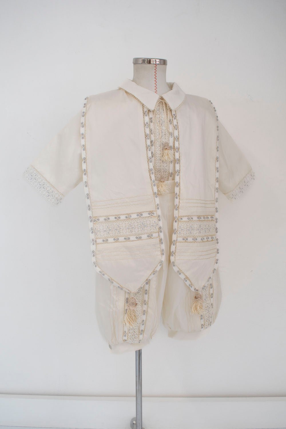 Traje bautizo Ian - Ceremonias Anny