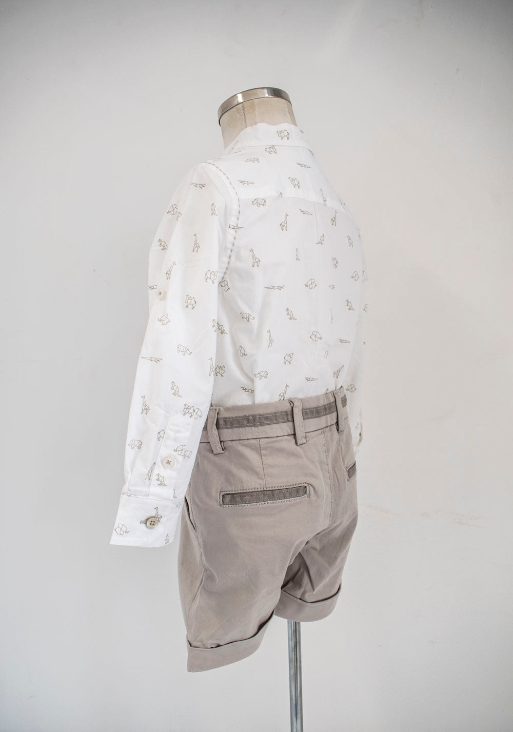 Traje bautizo Izmael - Ceremonias Anny