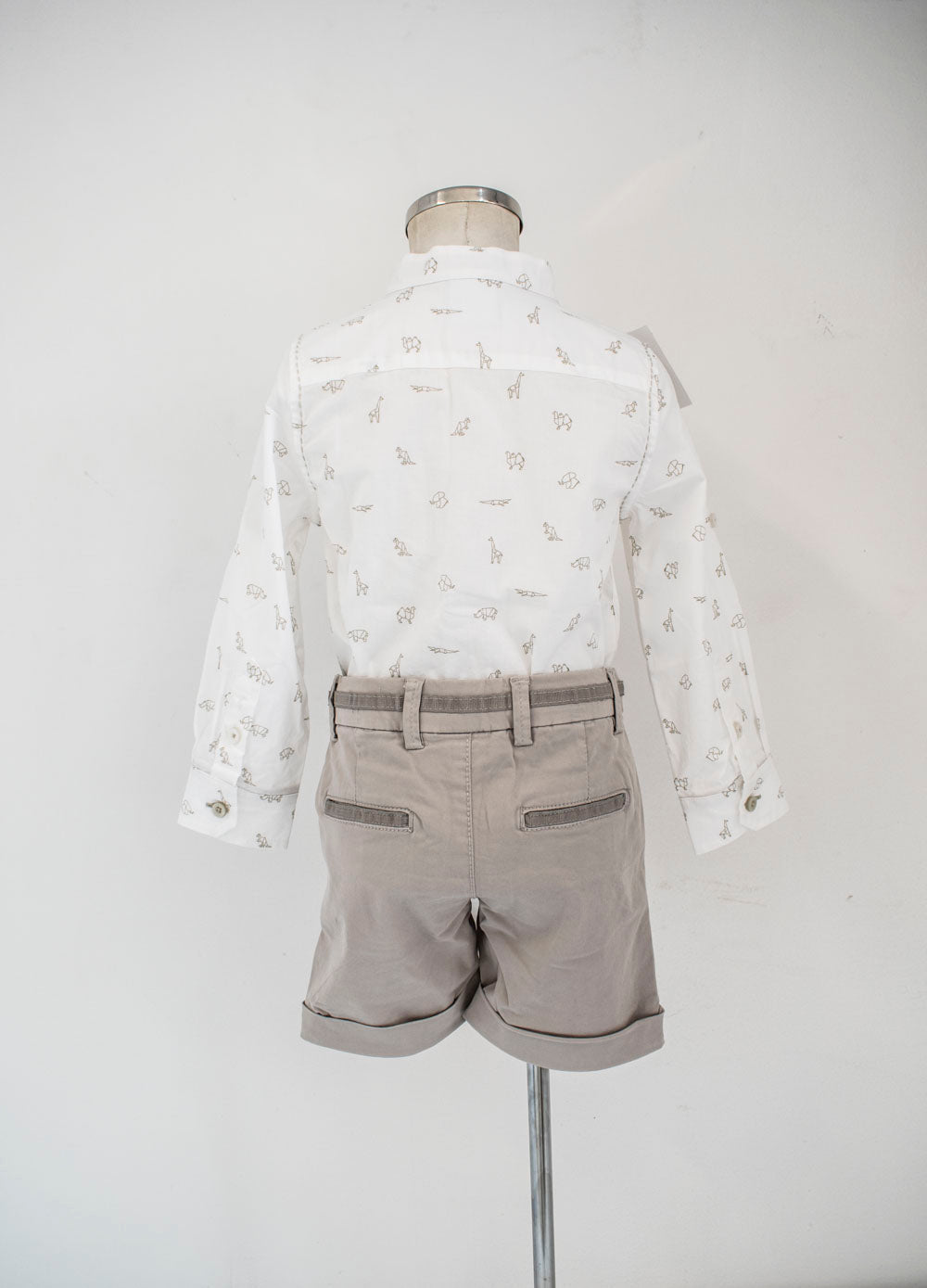 Traje bautizo Izmael - Ceremonias Anny