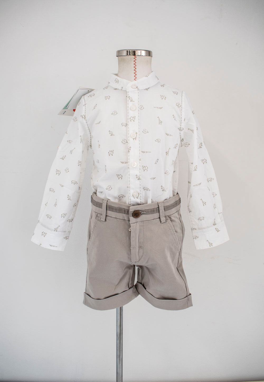 Traje bautizo Izmael - Ceremonias Anny