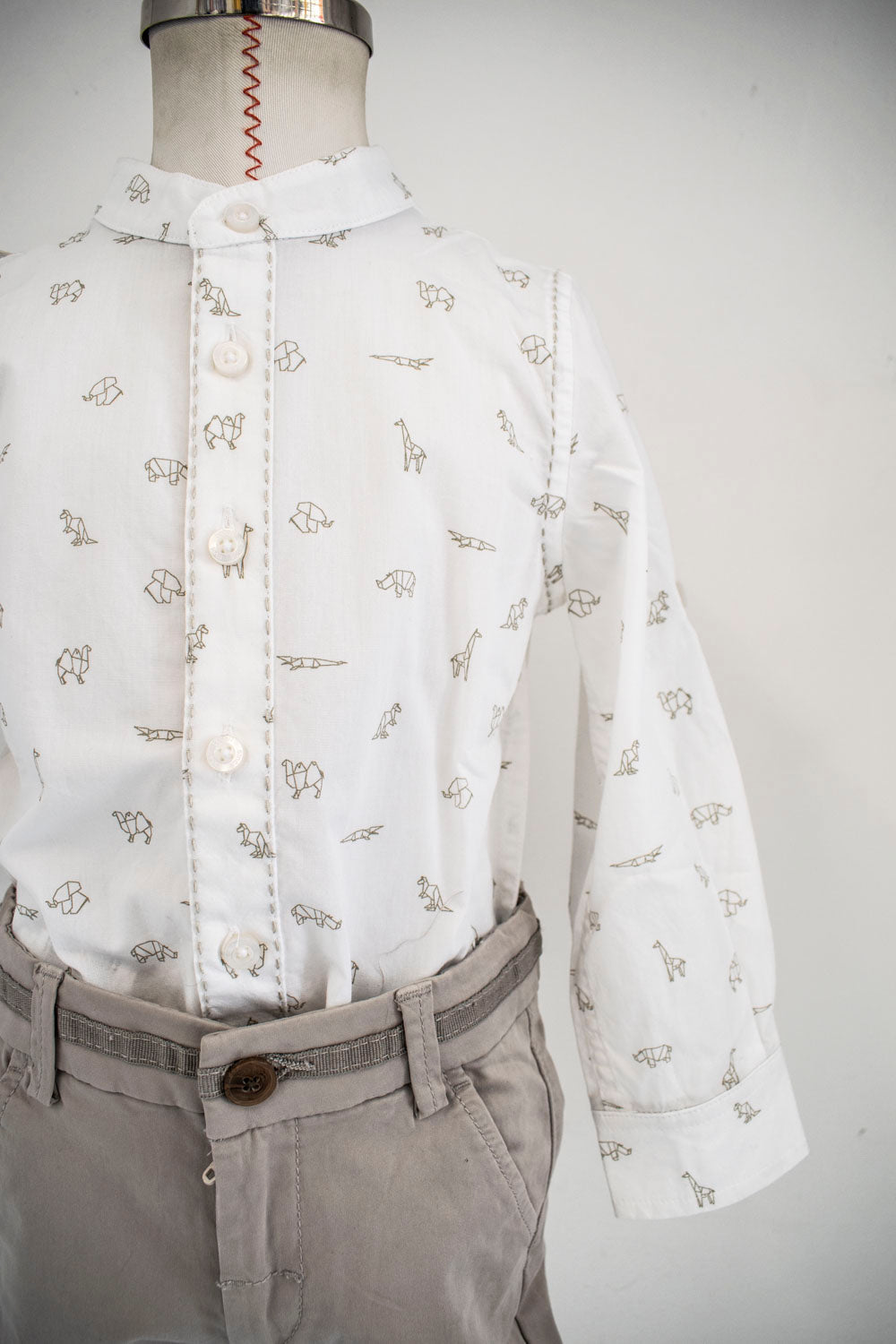 Traje bautizo Izmael - Ceremonias Anny