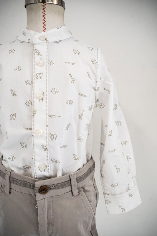 Traje bautizo Izmael - Ceremonias Anny