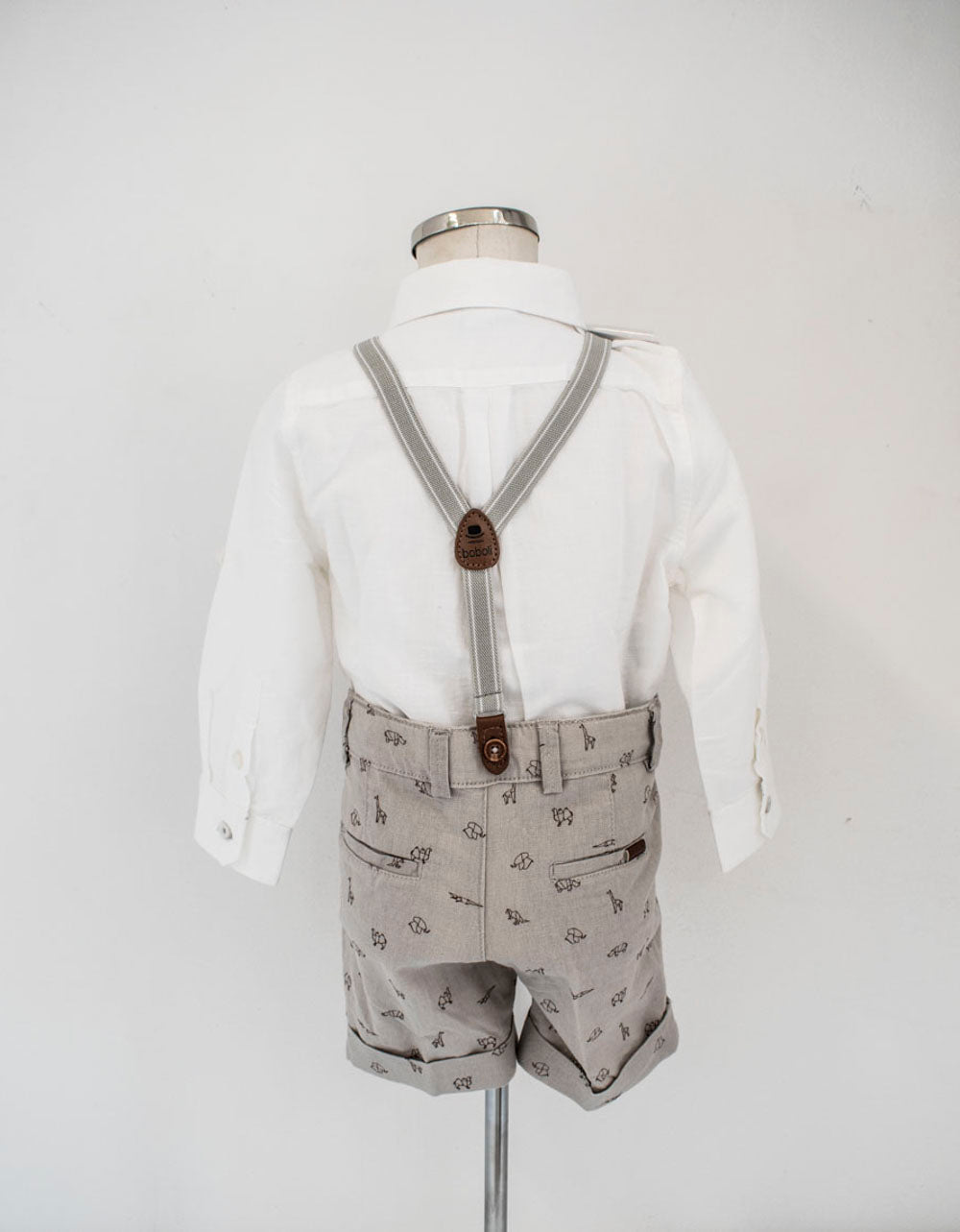 Traje bautizo Orlando - Ceremonias Anny