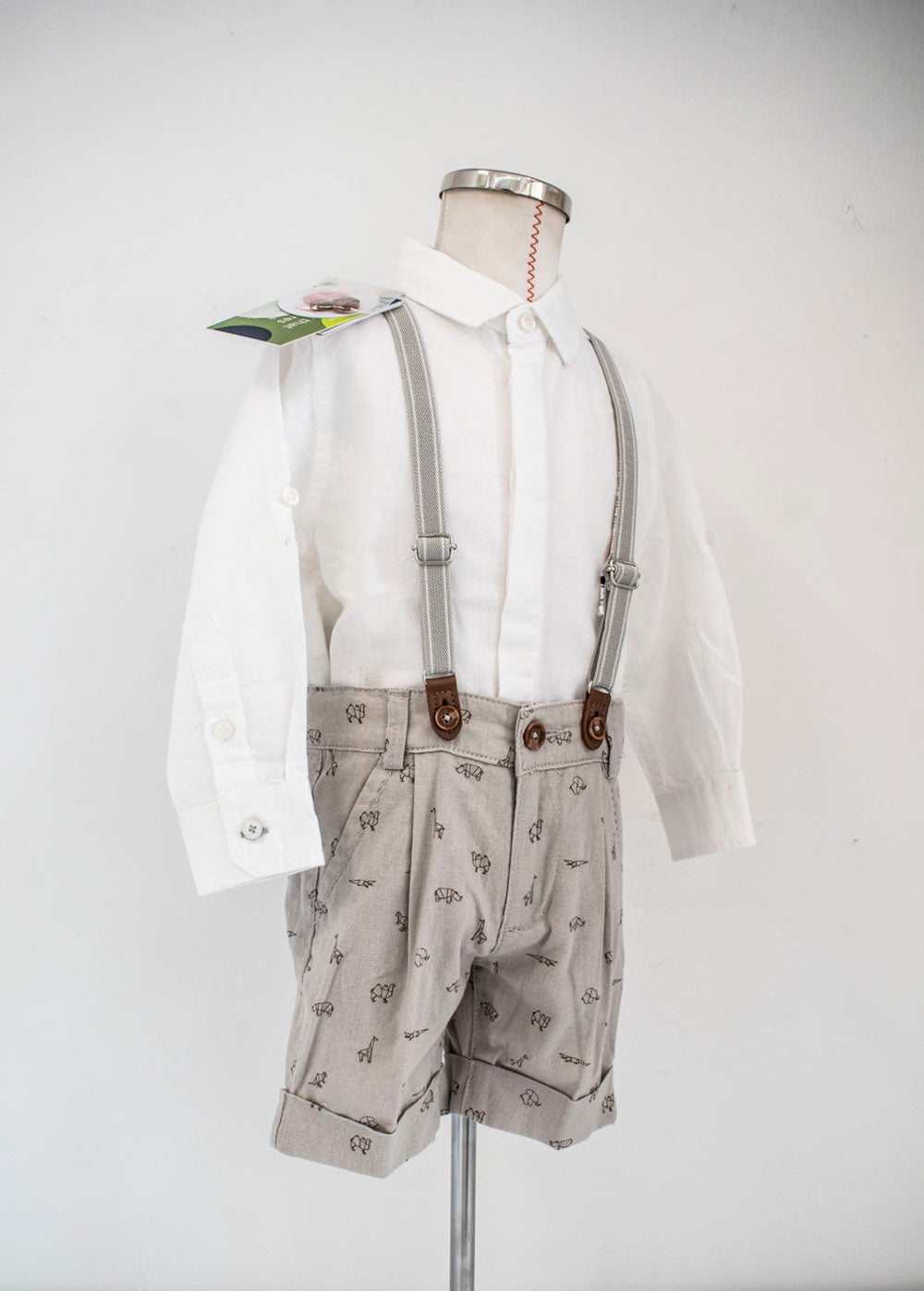 Traje bautizo Orlando - Ceremonias Anny