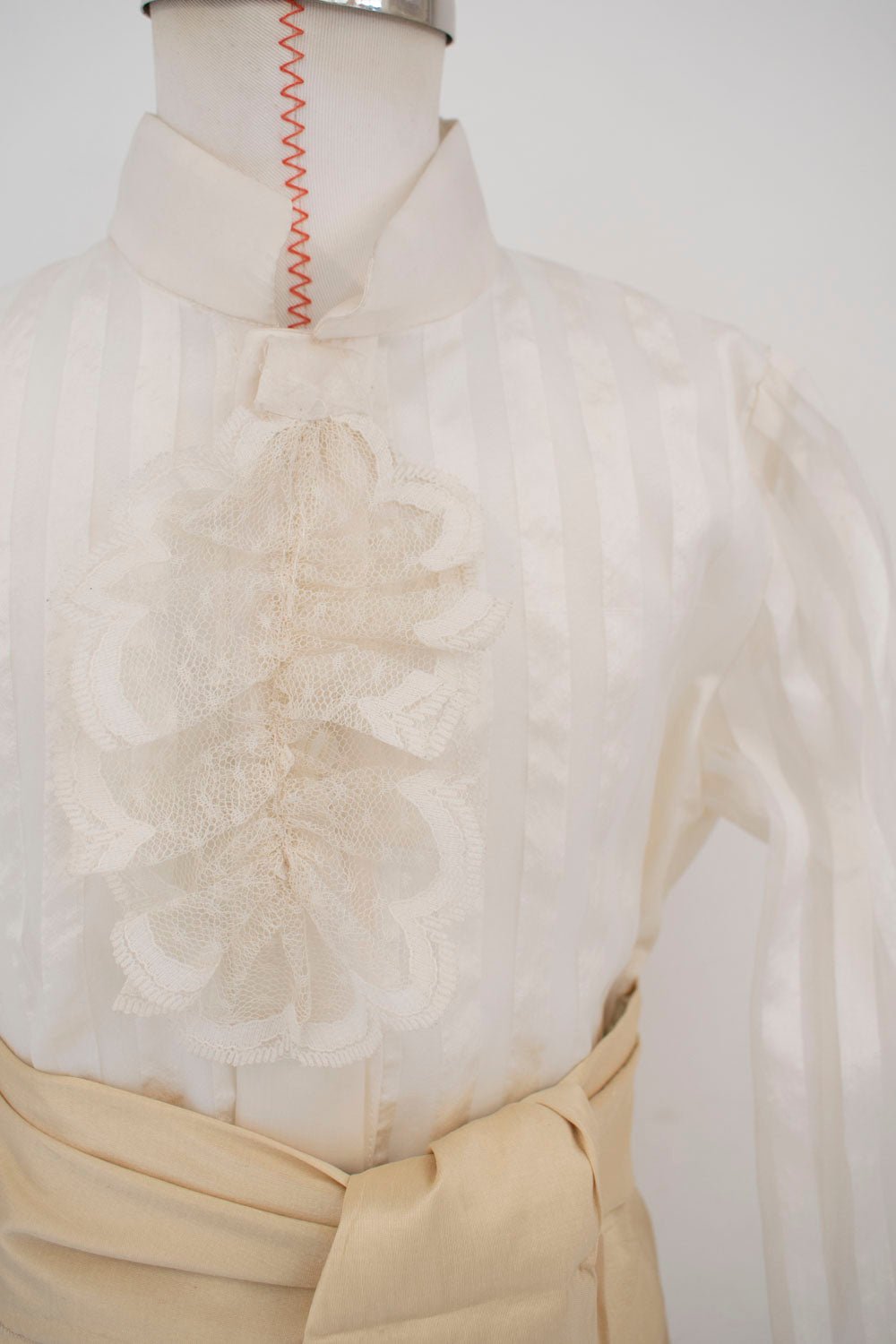 Traje Príncipe George V - Ceremonias Anny