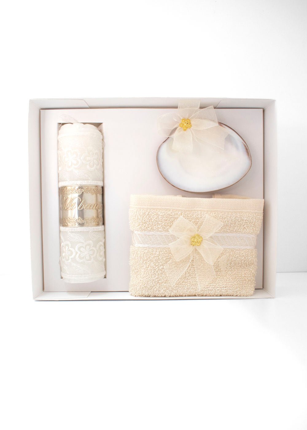 Vela Bautizo Abelia - Ceremonias Anny