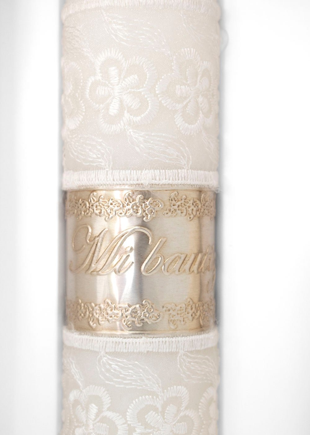 Vela Bautizo Abelia - Ceremonias Anny