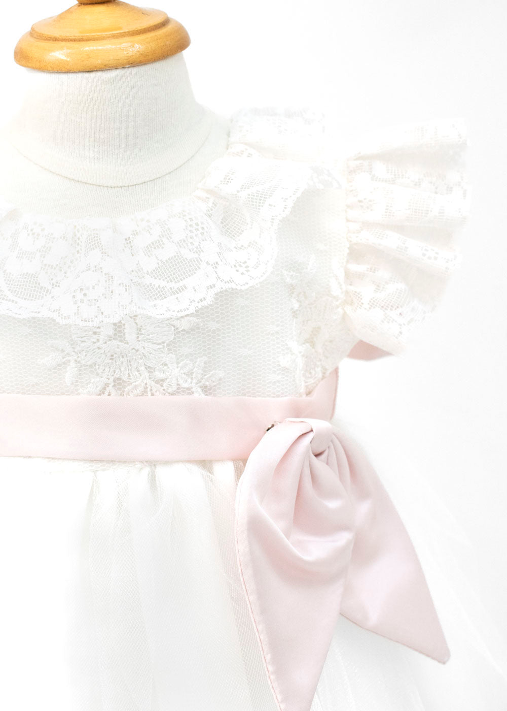 Vestido bautizo Adara - Ceremonias Anny