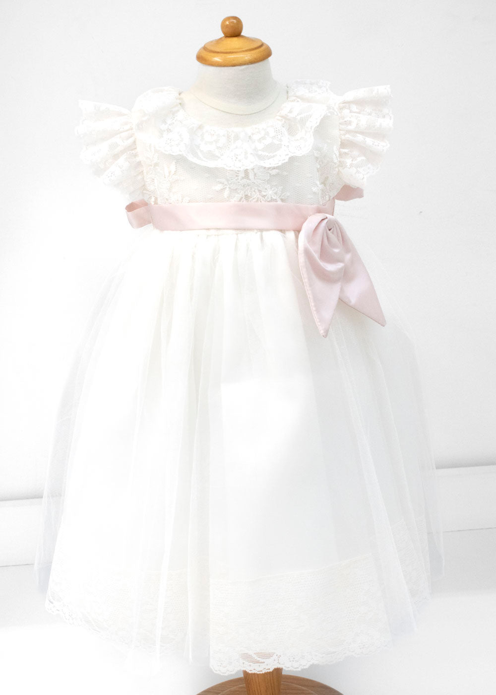 Vestido bautizo Adara - Ceremonias Anny