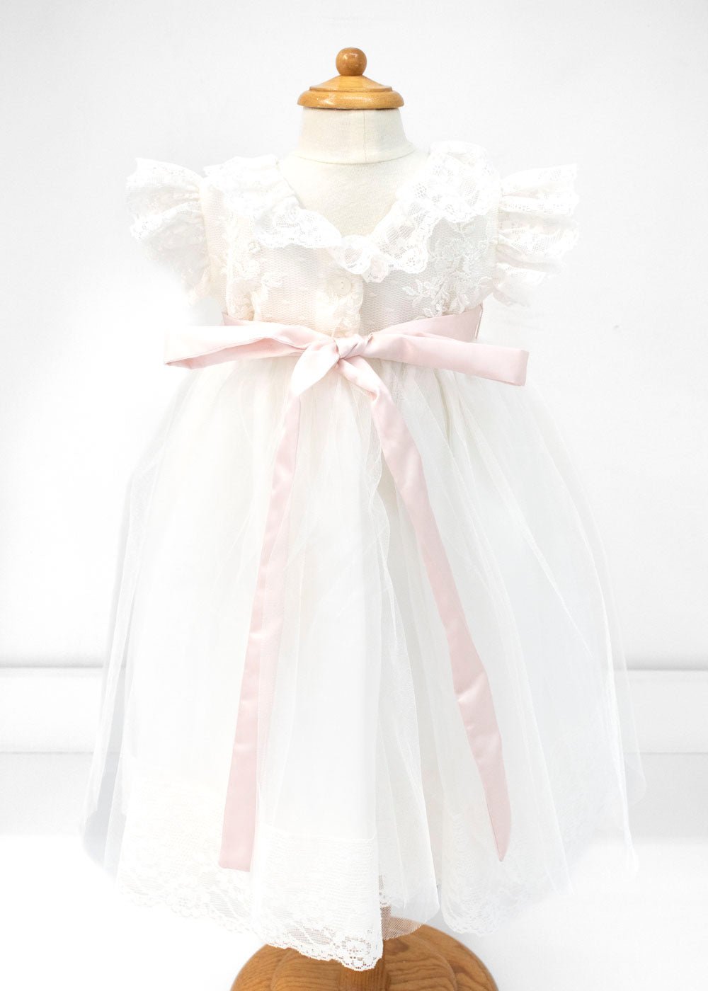 Vestido bautizo Adara - Ceremonias Anny