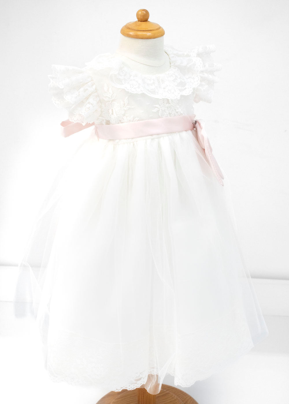 Vestido bautizo Adara - Ceremonias Anny