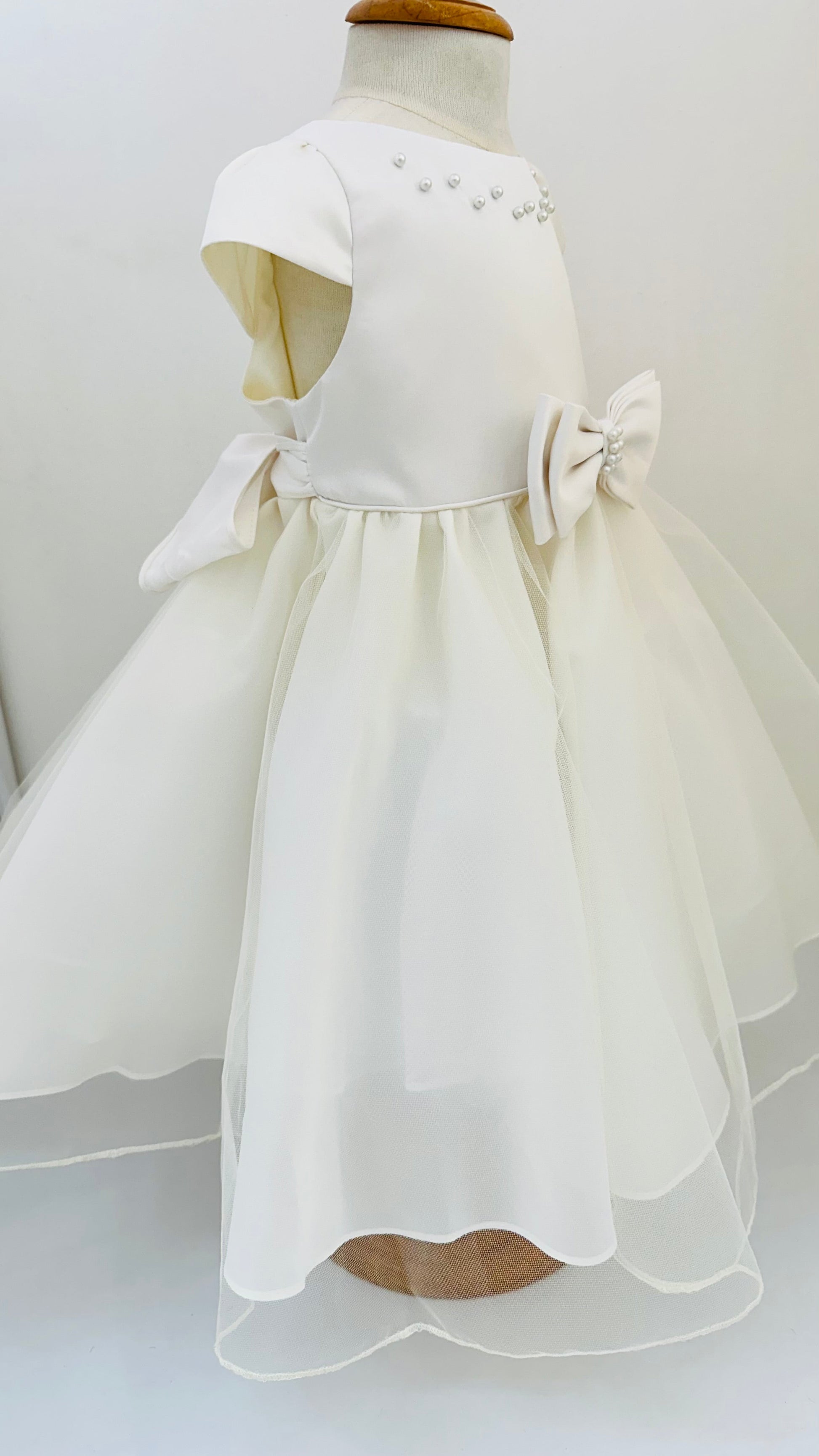 Vestido bautizo Alessa - Ceremonias Anny