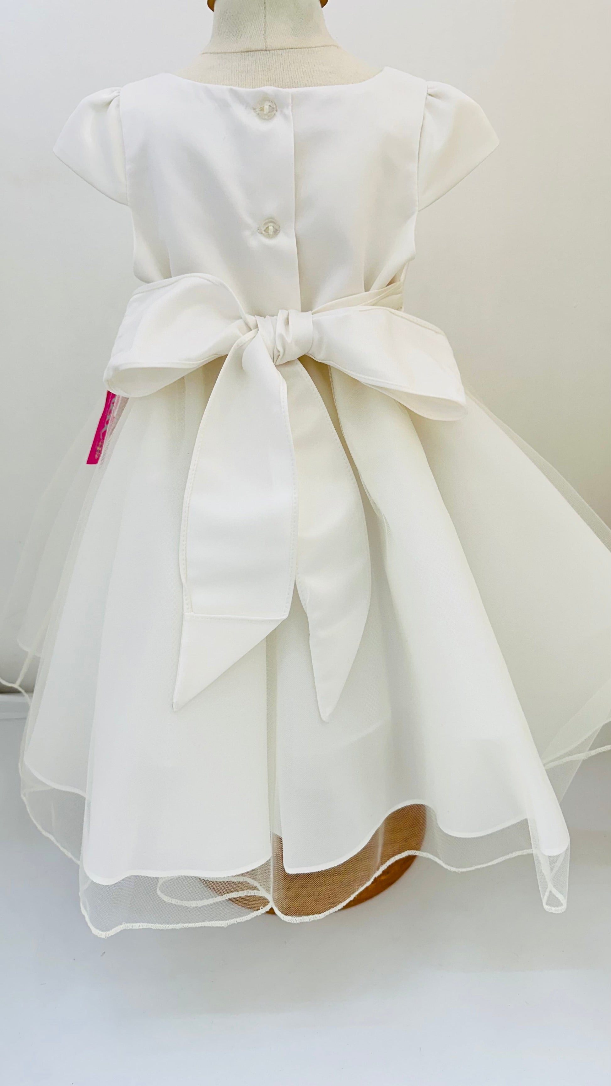 Vestido bautizo Alessa - Ceremonias Anny