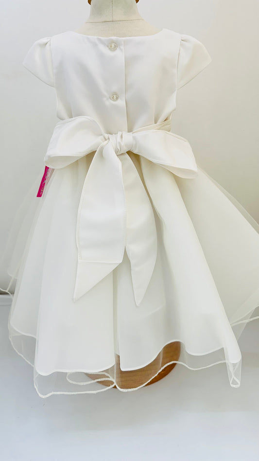 Vestido bautizo Alessa - Ceremonias Anny