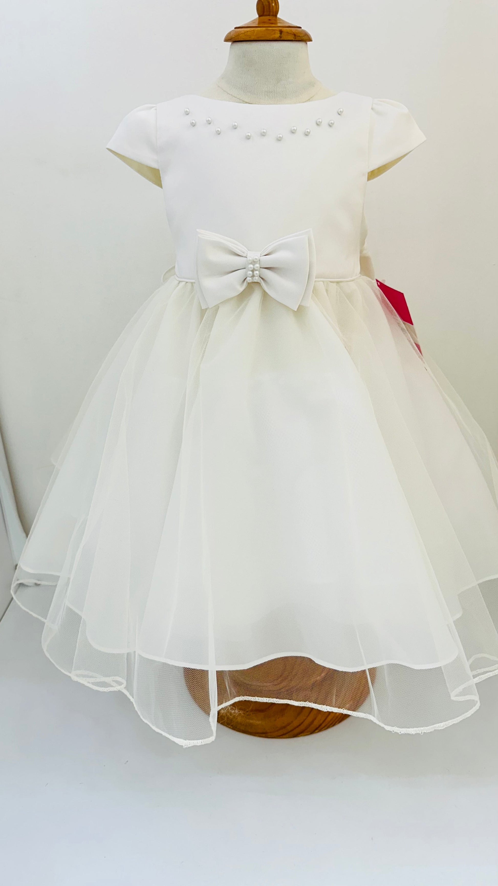 Vestido bautizo Alessa - Ceremonias Anny