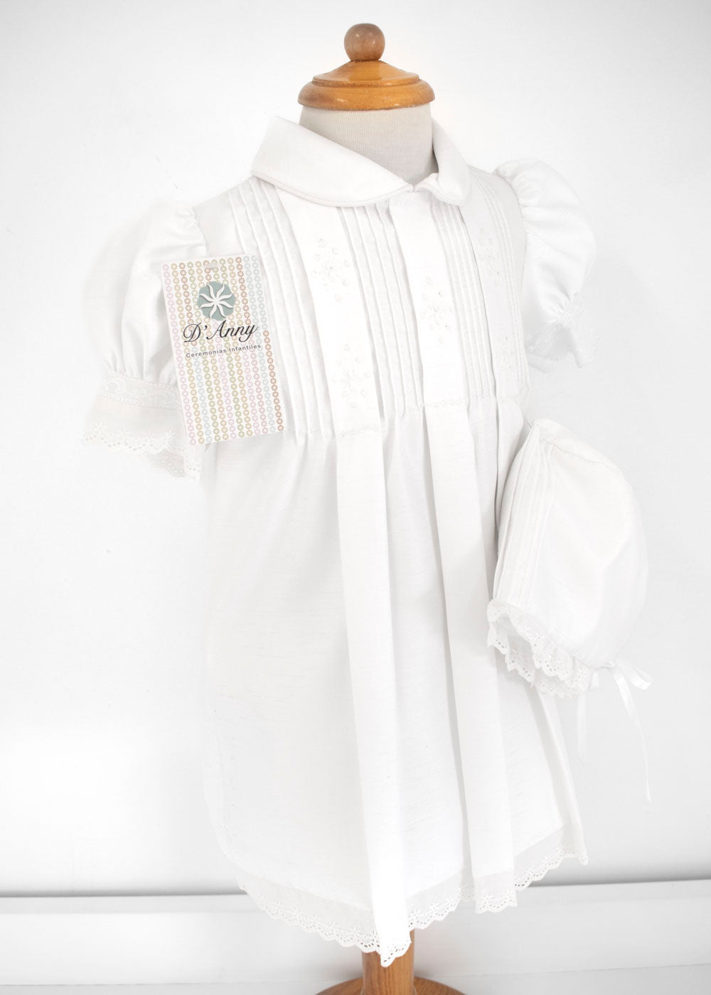 Vestido bautizo Alexa - Ceremonias Anny