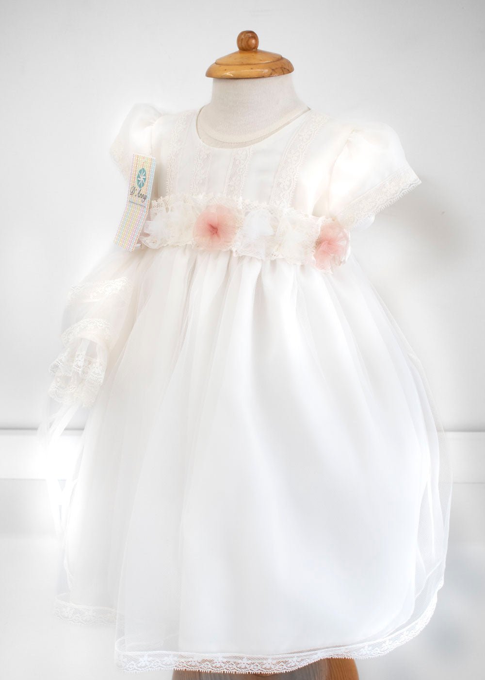 Vestido bautizo Ame - Ceremonias Anny