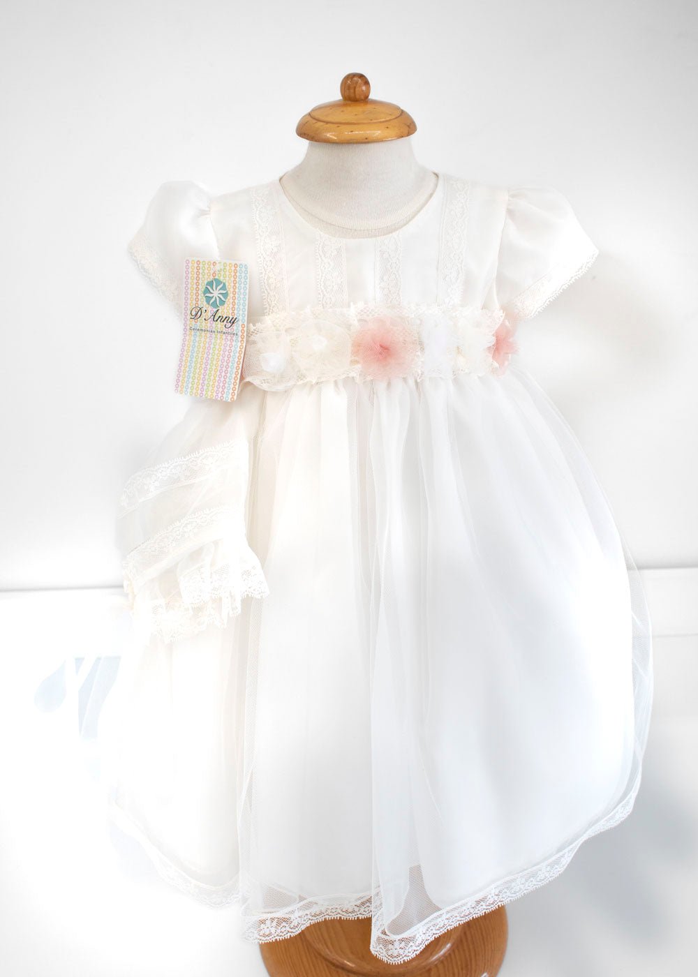 Vestido bautizo Ame - Ceremonias Anny