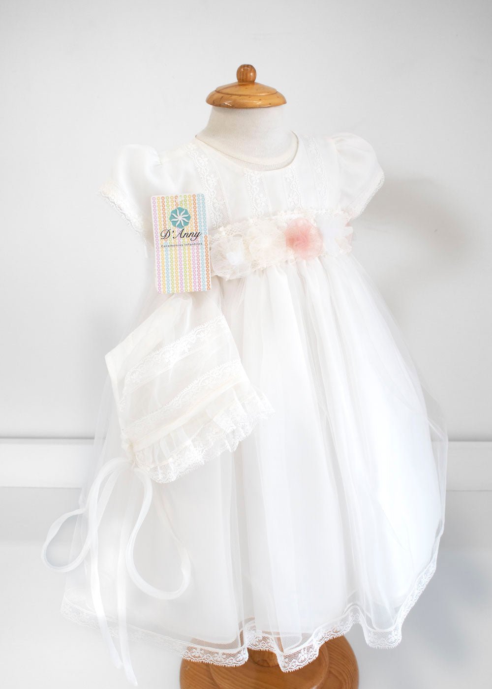 Vestido bautizo Ame - Ceremonias Anny