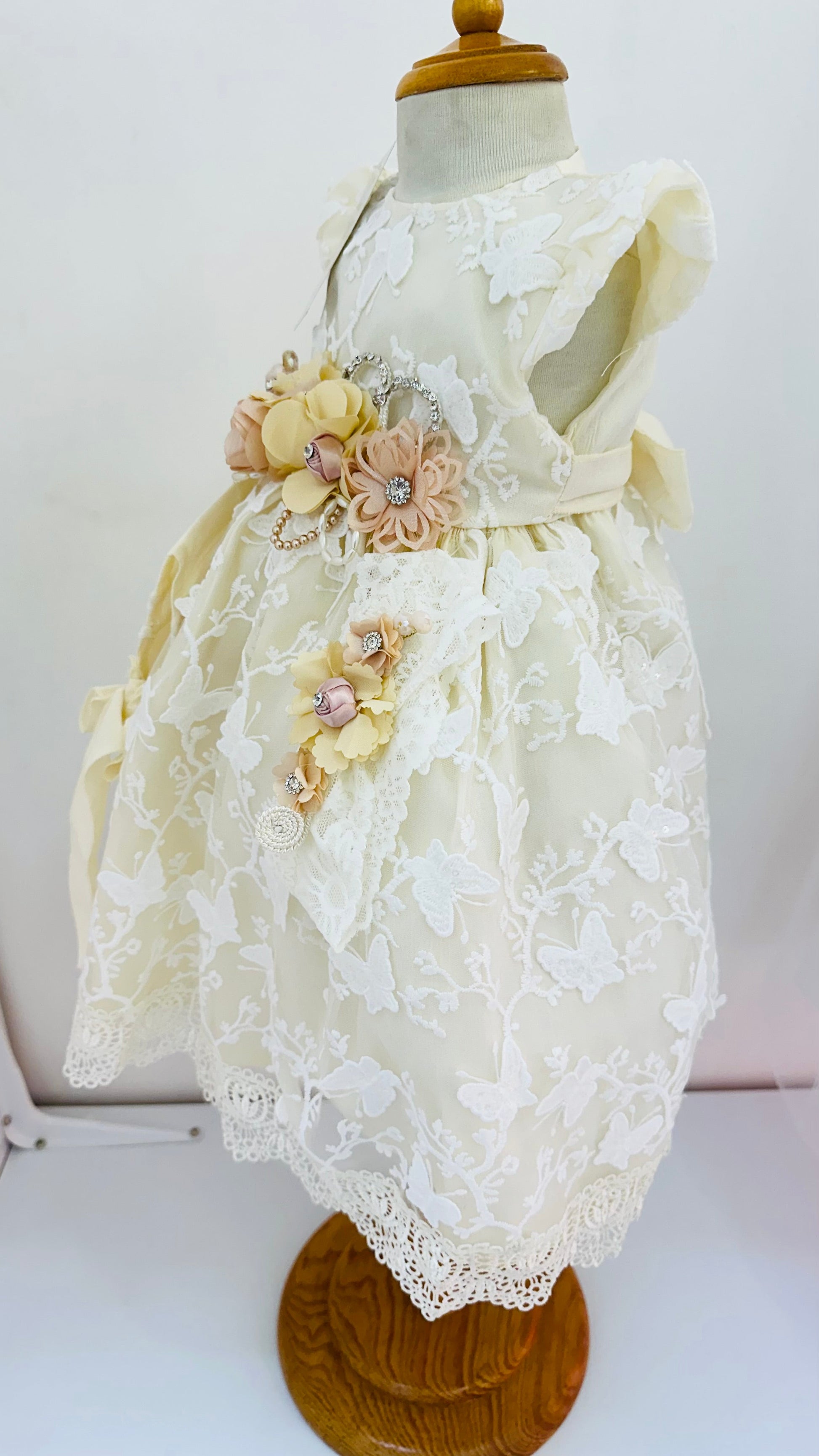 Vestido Bautizo Araceli - Ceremonias Anny