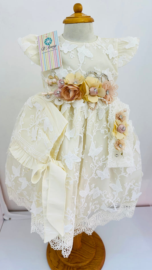 Vestido Bautizo Araceli - Ceremonias Anny