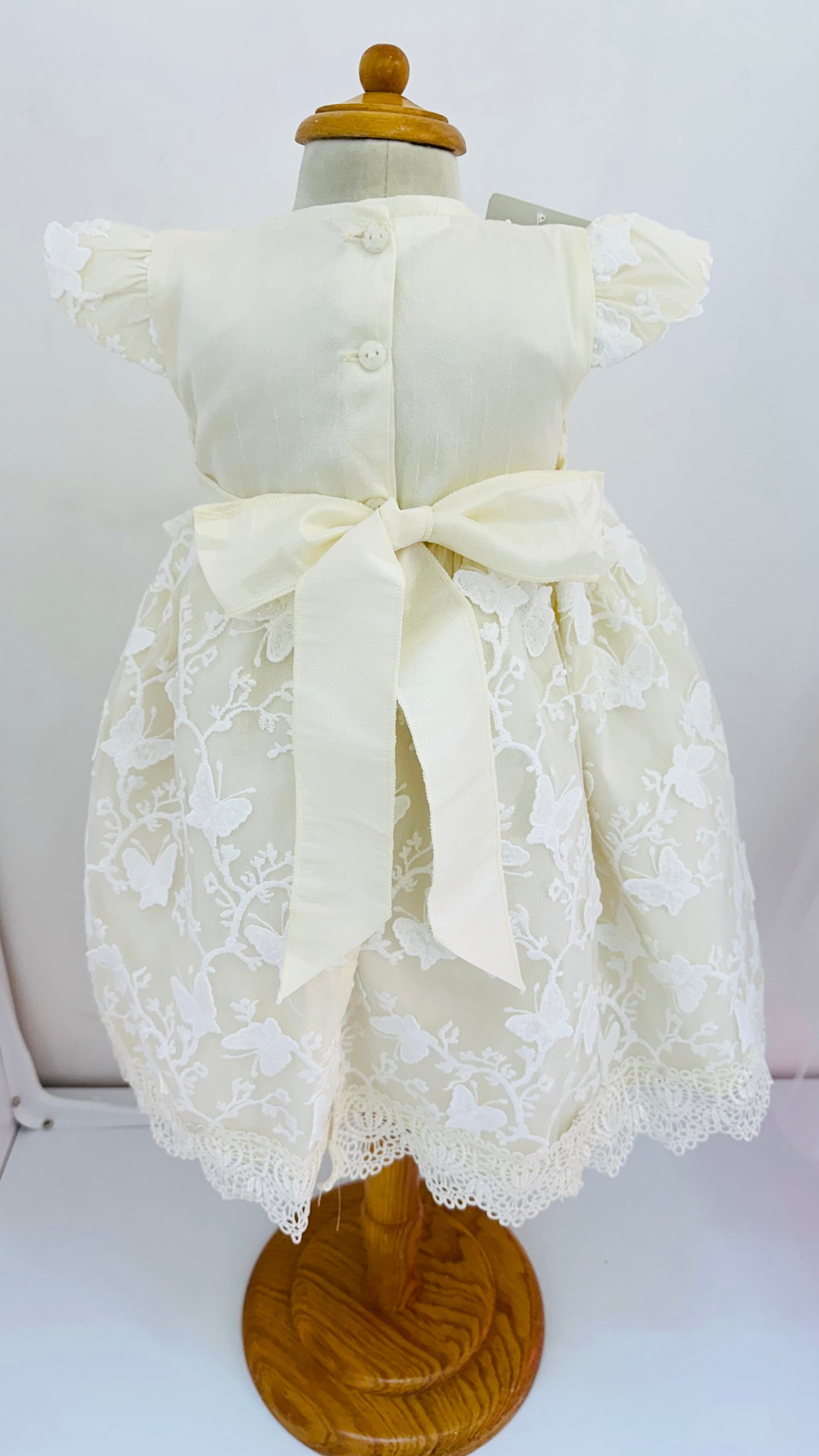 Vestido Bautizo Araceli - Ceremonias Anny