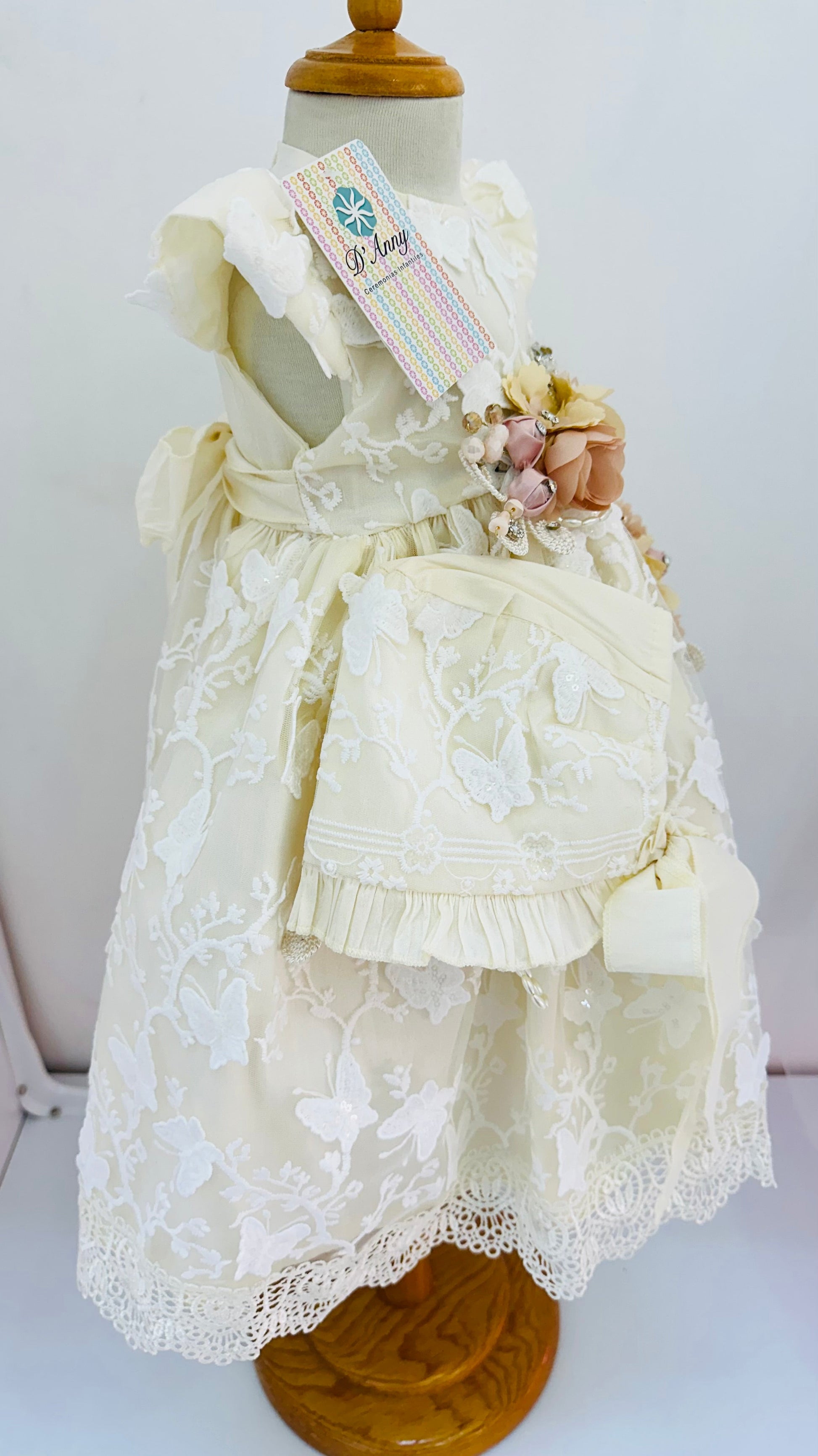 Vestido Bautizo Araceli - Ceremonias Anny