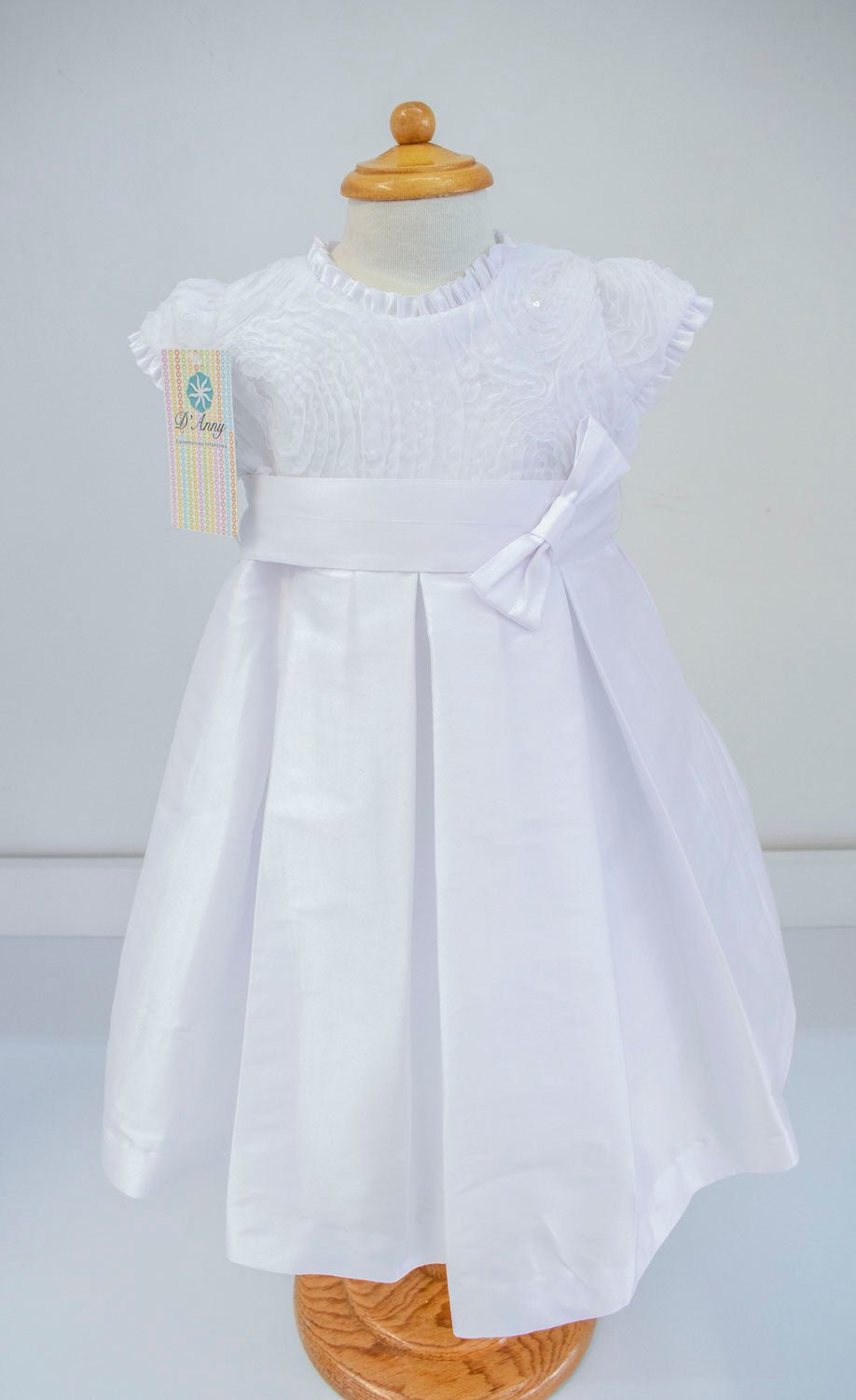 Vestido bautizo Blanca - Ceremonias Anny