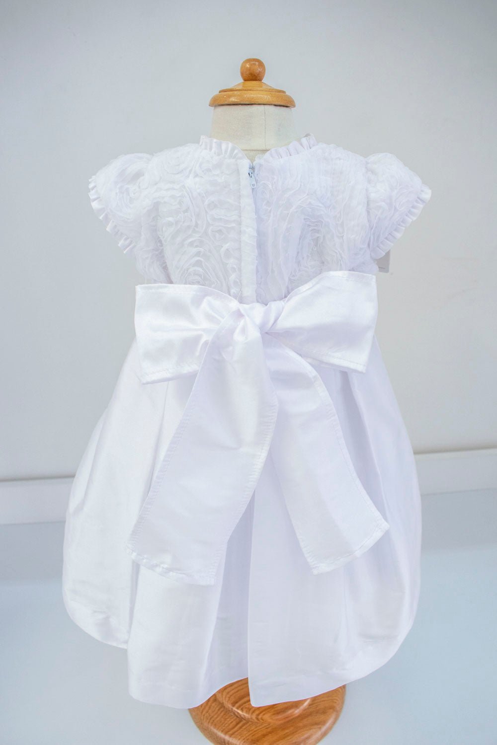 Vestido bautizo Blanca - Ceremonias Anny